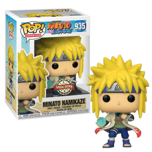FUNKO POP! NARUTO SHIPPUDEN  MINATO NAMIKAZE #935 (EXCLUSIVE)