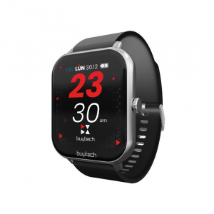 SMARTWATCH BUYTECH BY-ALFA-SILBK SIL/BK