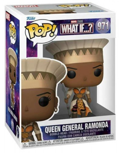 FUNKO POP Marvel What If...? Queen General Ramonda 971