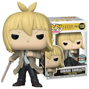 Funko POP! Tokyo Ghoul-Re: Shirazu (1128) EXM SS (fk1)