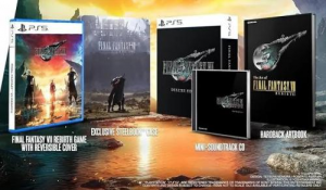 Final Fantasy VII Rebirth Deluxe Ed.

Playstation 5 - Gioco di Ruolo
Versione Import