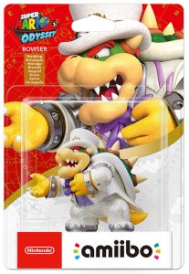 Amiibo Super Mario Odyssey Bowser Wedding