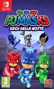 PJMASKS: EROI DELLA NOTTE 

Nintendo Switch - Avventura
Versione Italiana