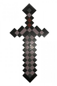 Minecraft - Replica Nether Sword 51 cm