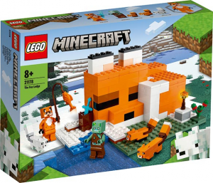 21178 Minecraft Il Capanno della Volpe