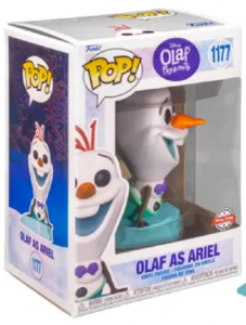 Disney: Olaf Presents – Olaf as Ariel – Funko POP! #1177