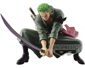 One Piece Scultures Big Roronoa Zoro
