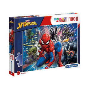 PUZZLE SPIDER-MAN 100 PEZZI CLEMENTONI 4+ ANNI