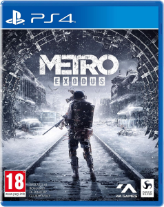 Metro Exodus - Standard Usato

PlayStation 4 - Sparatutto
Versione Italiana