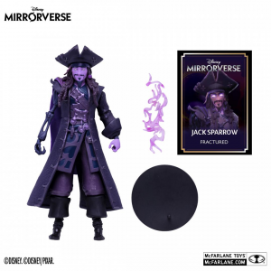 AF Disney Mirror: Jack Sparrow Fr. 17cm Gold Label (af5)