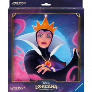 Lorcana Album 10pagine: Evil Queen

Trading Cards - Album Portfolio