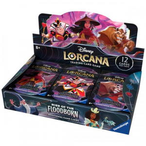 Lorcana Box 1 busta : Rise of the Floodborn ENG  ( il prezzo si intende per singola Bustina )