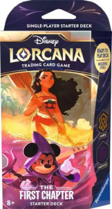 Lorcana - The First Chapter - Amber/Amethyst Starter Deck (ENG)
