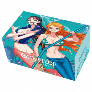 One Piece Card Game Off. Box Nami & Robin Limited ENG

- Proteggi Carte