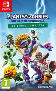 Plants Vs. Zombies: Battle For Neighborville

Nintendo Switch - Sparatutto
Versione Italiana