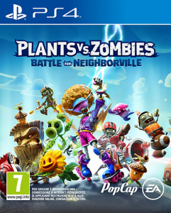 Plants Vs. Zombies: Battle For Neighborville

PlayStation 4 - Sparatutto
Versione Italiana