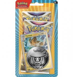 Pokemon Blister 2 Buste + 1 Card Linee Varie Serie 1