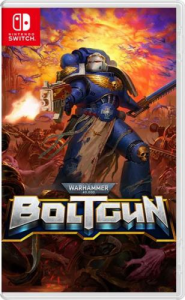 Warhammer 40,000: Boltgun Switch

Nintendo Switch - RPG
Versione IMPORT