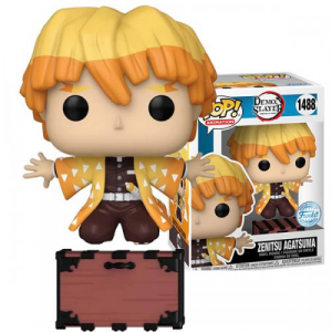 Funko POP! Demon Slayer: Zenitsu Agatsuma (1488) EXM (FK3)