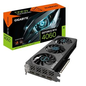 SVGA RTX4060 GV-N4060EAGLE OC-8GD