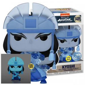 Funko POP! Avatar Last Airbender: Kyoshi Spirit 1489 EXM GW