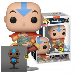 Funko POP! Avatar Last Airbenderg: Aang Floating 1439 EXM GW
