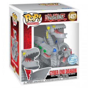 Funko POP! Ju-Gi-Oh! Cyber End Dragon (1457) EXM DLX (fk4)