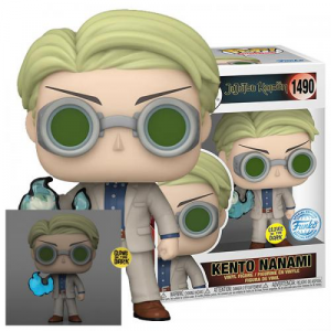 Funko POP! Jujutsu Kaisen: Kento Nanami (1490) EXM GW (fk4)