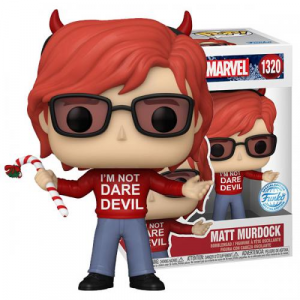 Funko POP! Marvel: I'm Not Daredevil Matt (1320) EXM (fk4)