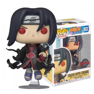 Funko POP! Naruto Shippuden: Itachi w/Crows (1022) EXM (FK4)