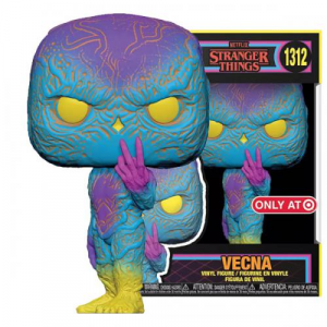 Funko POP! Stranger Things S4: Vecna (1312) EXM BLKLT (FK3)