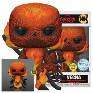 Funko POP! Stranger Things S4: Vecna Red (1464) EXM GW (FK3)