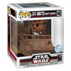 Funko POP! SW Jabba Skiff: Nikto Skiff Guard (622) EXM 15cm