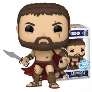 Funko POP! WB100Th 300: Leonidas (Battle) (1473) EXM (FK3)