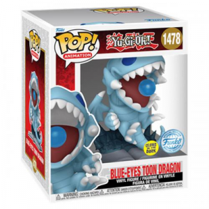 Funko POP! Yu-Gi-Oh! Blue-Eyes Toon Dragon (1478) EXM GW