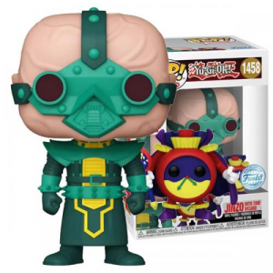 Funko POP! Yu-Gi-Oh! Jinzo w/Time Wizard (1458) EXM