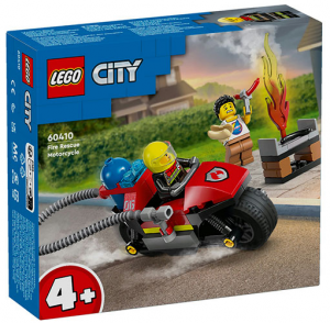 60410 City Fire Motocicletta dei Pompieri