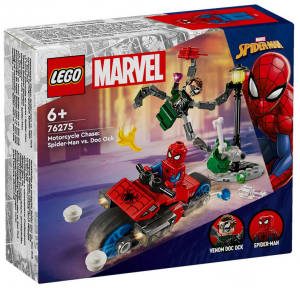 76275 Marvel Inseguimento sulla moto: Spider-Man vs Doc Ock