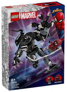 76276 Marvel Mech di Venom vs Miles Morales