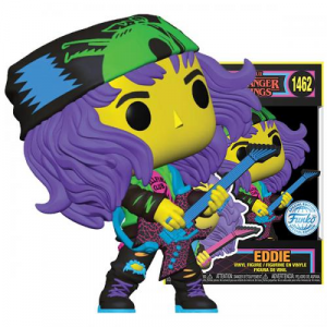 Funko POP! Stranger Things: Eddie w/Guitar (1462) EXM BKLT