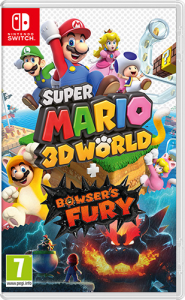 Super Mario 3D World + Bowser's Fury Usato

Nintendo Switch - PlatForm
Versione Import