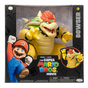 THE SUPER MARIO BROS. MOVIE ACTION FIGURE BOWSER 18 CM