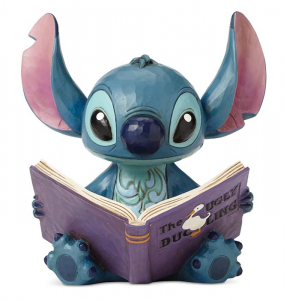 Lilo & Stitch Stitch con Libro