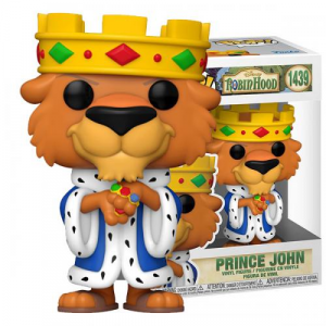 Funko POP! Disney Robin Hood: Prince John (1439)