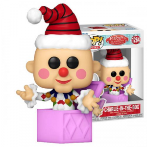 Funko POP! Rudolph: Charlie in the Box (1264)