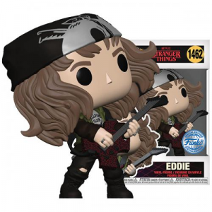 Funko POP! Stranger Things: Eddie w/Guitar (1462) EXM MT