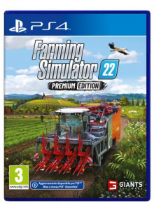 Farming Simulator 22 Premium Edition

Playstation 4 - Strategia
Versione IMPORT