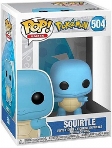 FUNKO POP Pokemon Squirtle 504