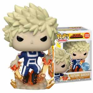 Funko POP! My Hero Academia: Katsuki Bakugo (1313) EXM (fk0)