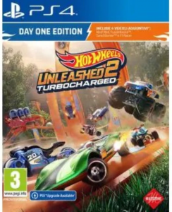 Hot Wheels Unleashed 2 - Day One Edition 

PlayStation 4 - Auto
Versione Italiana